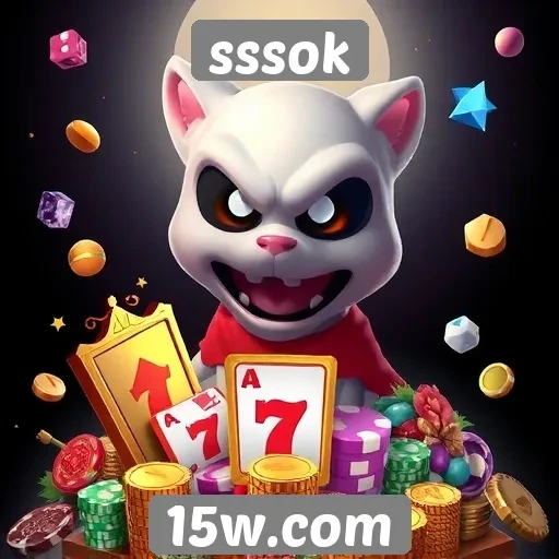 Variedade de jogos disponíveis em sssok