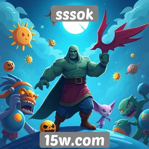 Principais jogos disponíveis na plataforma sssok
