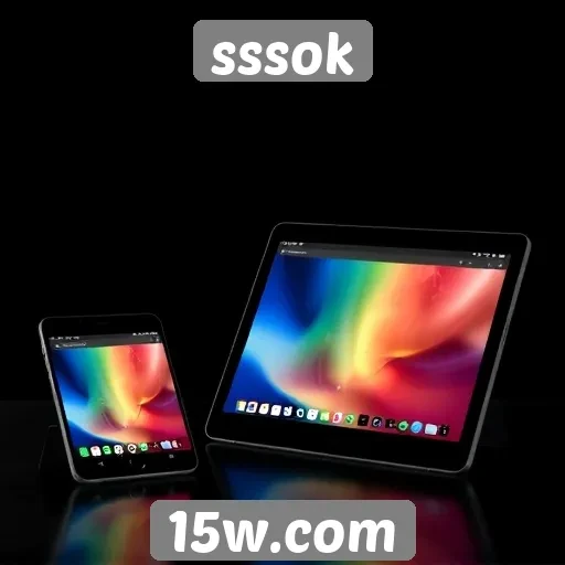 Experiência do usuário no sssok em diferentes dispositivos